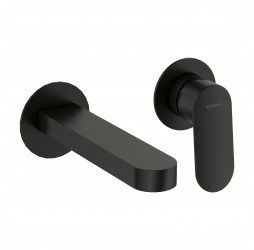 Deante Alpinia Nero Смеситель для раковины скрытого монтажа, черный