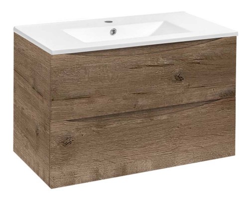 Тумба подвесная Vincea Mia 800 V.Oak VMC-2MC800VO