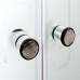 Душевая кабина AvaCan EM1590 AVA 90x90 стандарт, стекла с узором, профиль хром