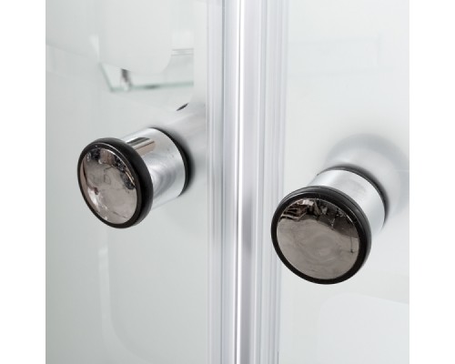 Душевая кабина AvaCan EM1590 AVA 90x90 стандарт, стекла с узором, профиль хром
