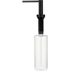 Deante Aster Nero Дозатор с удлиненным носиком 500 мл, черный