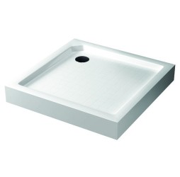 Душевой поддон квадратный RGW SMC-W белый cтеклопластик cерия SMC (80*80) 57350188-01