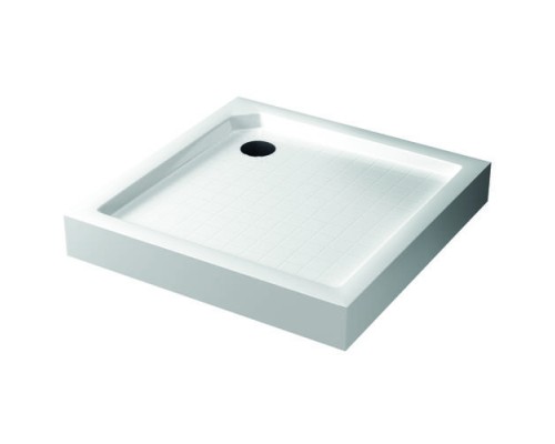 Душевой поддон квадратный RGW SMC-W белый cтеклопластик cерия SMC (80*80) 57350188-01