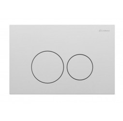 Кнопка для инсталляции Caprigo DEW ABS белая DA001-white
