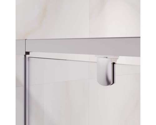 Распашная душевая дверь RGW PA-008 100-110*195 прозрачное стекло 6 мм 350800801-11