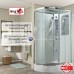 Душевая кабина AvaCan A2812R AVA 120x80 правая, стандарт, стекла прозрачные, профиль хром