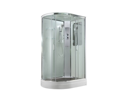 Душевая кабина AvaCan A2812R AVA 120x80 правая, стандарт, стекла прозрачные, профиль хром