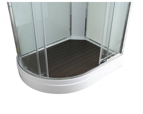 Душевая кабина AvaCan A2812R AVA 120x80 правая, стандарт, стекла прозрачные, профиль хром