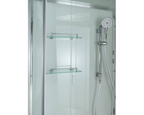 Душевая кабина AvaCan A2812R AVA 120x80 правая, стандарт, стекла прозрачные, профиль хром
