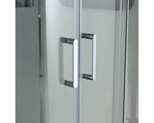 Душевая кабина AvaCan A2812R AVA 120x80 правая, стандарт, стекла прозрачные, профиль хром