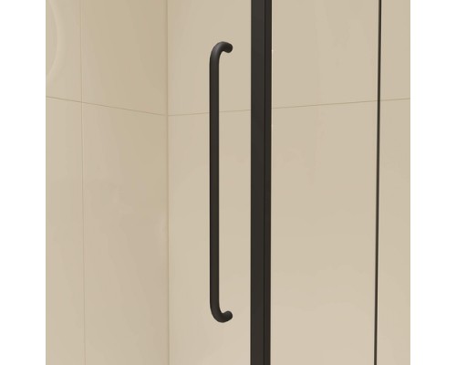 Душевой уголок RGW Classic CL-35-B 72093599-14, 90 х 90 см, стекло прозрачное, профиль черный