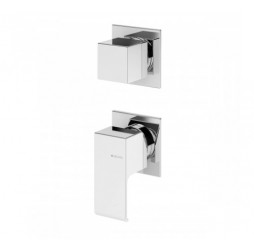 Смеситель скрытого монтажа, с 3 выходами Linea 182 140 1CR Chrome