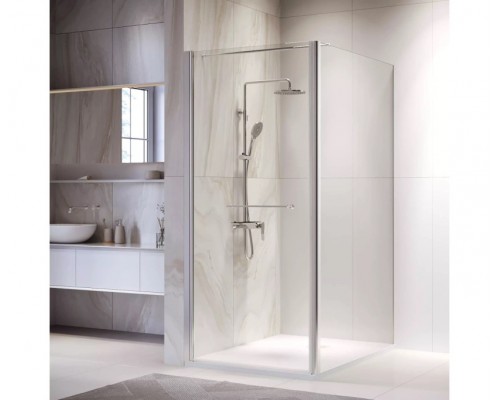 Душевой уголок RGW Passage PA-148 60х110 020814861-011 профиль хром, стекло прозрачное