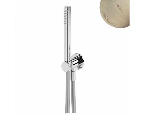 Душевой гарнитур, с ручным душем из латуни Elo - BlueR 145 591 4MM Morning Mist