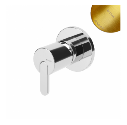  Внешняя часть смесителя с 1 выходом Leaf Sunrise