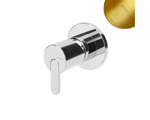 Внешняя часть смесителя с 1 выходом Leaf Sunrise