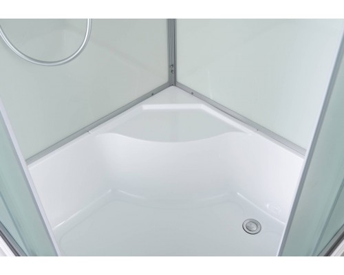 Душевая кабина Avacan D5090 AVA 90x90 стандарт, стекла матовые, профиль хром