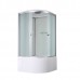 Душевая кабина Avacan D5090 AVA 90x90 стандарт, стекла матовые, профиль хром