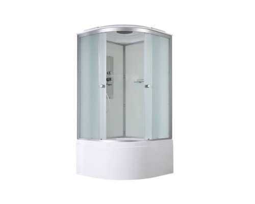 Душевая кабина Avacan D5090 AVA 90x90 стандарт, стекла матовые, профиль хром