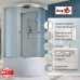 Душевая кабина Avacan D5090 AVA 90x90 стандарт, стекла матовые, профиль хром