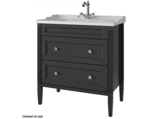 Тумба напольная Caprigo Albion Concept 80 34015-SF019