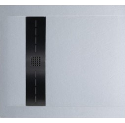 Душевой поддон Allen Brau Infinity 90x90 8.21001-21 белый камень