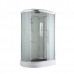 Душевая кабина Avacan EM2812R AVA 120x80 правая, стандарт, стекла матовые, профиль хром