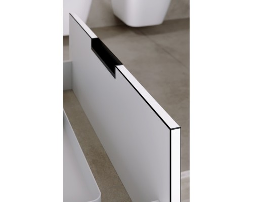 aqwella Тумба под умывальник 92x45 Accent Прямоугольная цвет белый ACC0109RW