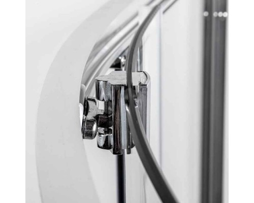 Душевой уголок Avacan HC 80 MT AVA 80x80 стекла матовые, профиль хром