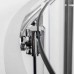 Душевой уголок Avacan HC 80 MT AVA 80x80 стекла матовые, профиль хром