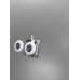Душевой уголок Avacan HC 80 MT AVA 80x80 стекла матовые, профиль хром