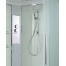 Душевая кабина Avacan EM3812L AVA 120x80 левая, стандарт, стекла матовые, профиль хром