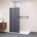 Душевая перегородка Walk-In RGW 110x195 WA-010 стекло тонированное, профиль хром