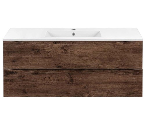 Тумба подвесная Vincea Mia 1200 R.Wood VMC-2MC120RW