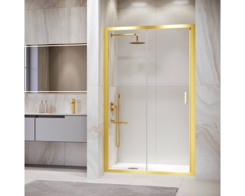 Раздвижная душевая дверь RGW PA-14 G 170*195 прозрачное стекло 6 мм 41081417-16