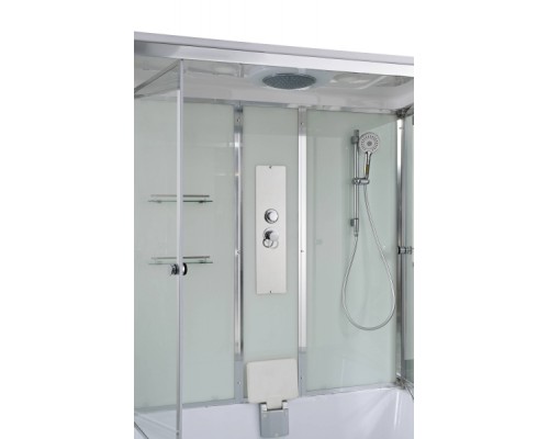 Душевая кабина AvaCan V5015 AVA 150x85 стандарт, стекла прозрачные, профиль хром
