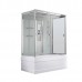Душевая кабина AvaCan V5015 AVA 150x85 стандарт, стекла прозрачные, профиль хром