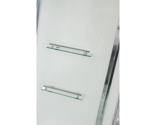 Душевая кабина AvaCan V5015 AVA 150x85 стандарт, стекла прозрачные, профиль хром