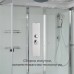 Душевая кабина AvaCan V5015 AVA 150x85 стандарт, стекла прозрачные, профиль хром