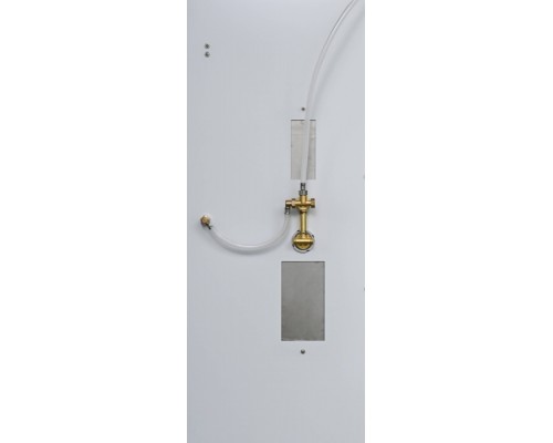 Душевая кабина AvaCan V5015 AVA 150x85 стандарт, стекла прозрачные, профиль хром