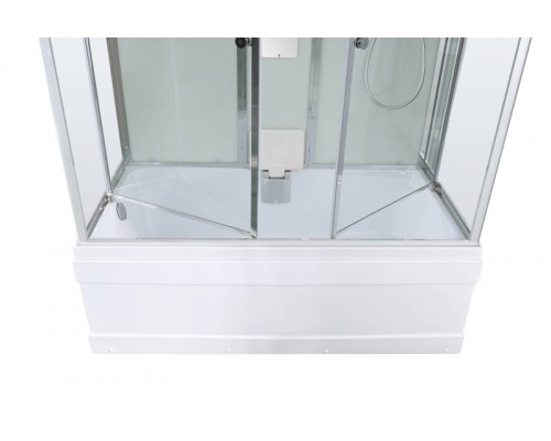 Душевая кабина AvaCan V5015 AVA 150x85 стандарт, стекла прозрачные, профиль хром