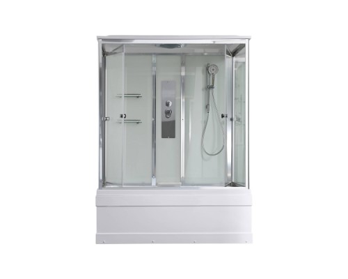 Душевая кабина AvaCan V5015 AVA 150x85 стандарт, стекла прозрачные, профиль хром