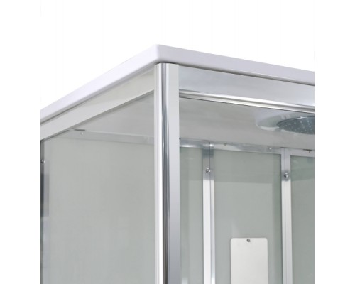 Душевая кабина AvaCan V5015 AVA 150x85 стандарт, стекла прозрачные, профиль хром
