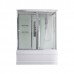 Душевая кабина AvaCan V5015 AVA 150x85 стандарт, стекла прозрачные, профиль хром