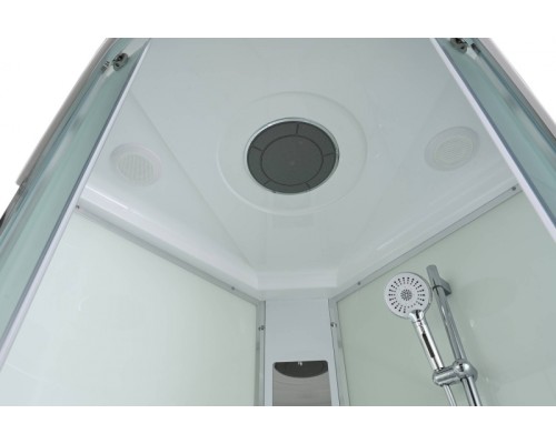 Душевая кабина Avacan EM3090 AVA 90x90 стандарт, стекла матовые, профиль хром