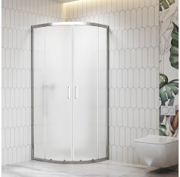 Душевой уголок RGW Classic CL-56 90x90 06095699-41 стекло рифленое, профиль хром