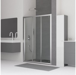 Раздвижная душевая дверь RGW CL-11 стекло прозрачное 4 мм цвет профиля хром 410911112-11
