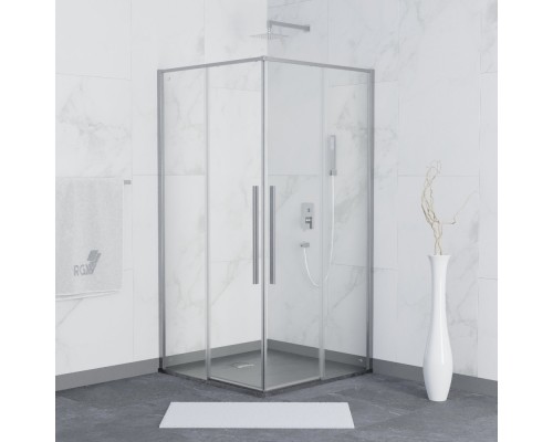 Асимметричные Душевая дерь RGW SV-31 Прозрачное cтекло цвет профиля 6 мм 32323199-11