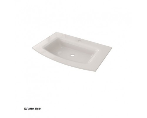 Умывальник Caprigo Legato 70 OW15-3011-R811