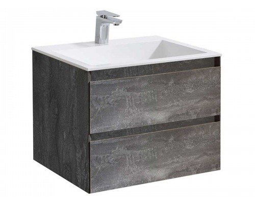 Тумба подвесная Vincea Luka 600 G.Stone VMC-2L600GS